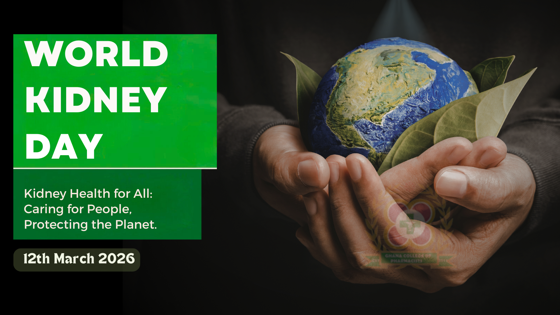 Statement on World Kidney Day 2026. Theme: “Kidney Health for All ...