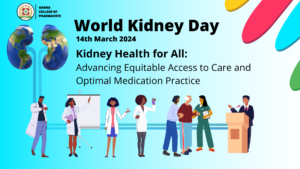 World Kidney Day 2024: Kidney Health for All: Advancing Equitable Access to Care and Optimal Medication Practice