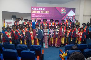 COMMUNIQUÉ ISSUED AT THE END OF THE 2025 ANNUAL GENERAL MEETING OF THE GHANA COLLEGE OF PHARMACISTS’ HELD AT ASSEMBLIES OF GOD, GHANA HEAD OFFICE, ACCRA