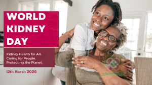 Statement on World Kidney Day 2026. Theme: “Kidney Health for All: Caring for People, Protecting the Planet”