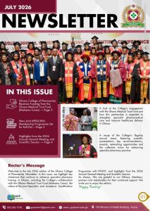 July 2026 edition of The College Newsletter