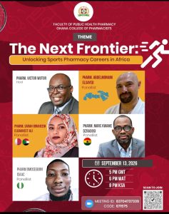 The Next Frontier-Unlocking Sports Pharmacy Careers in Africa
